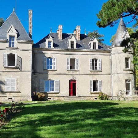 Chambres D'Hotes Chateau De Saint Etienne Du Bois Exterior foto