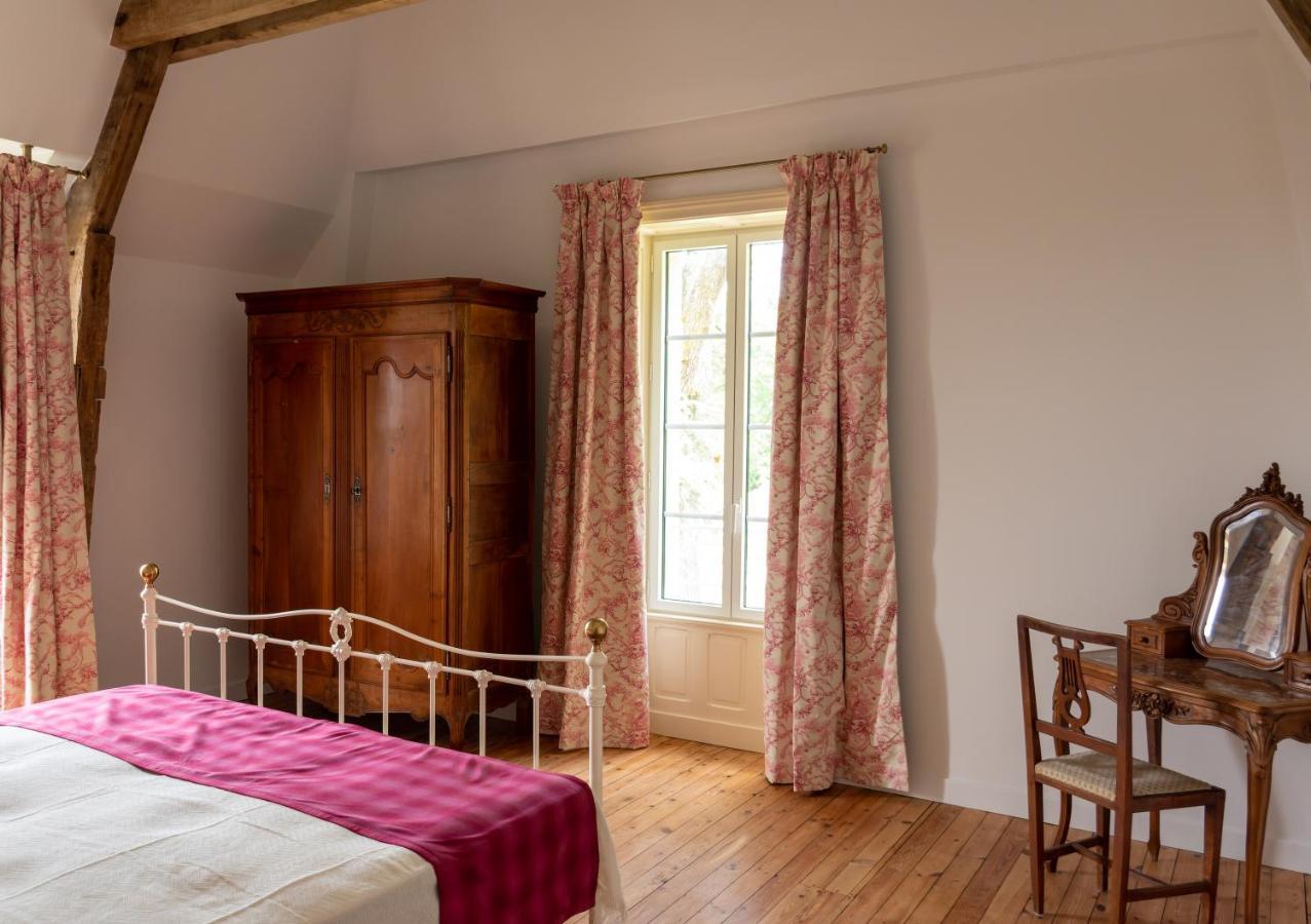 Chambres D'Hotes Chateau De Saint Etienne Du Bois Exterior foto